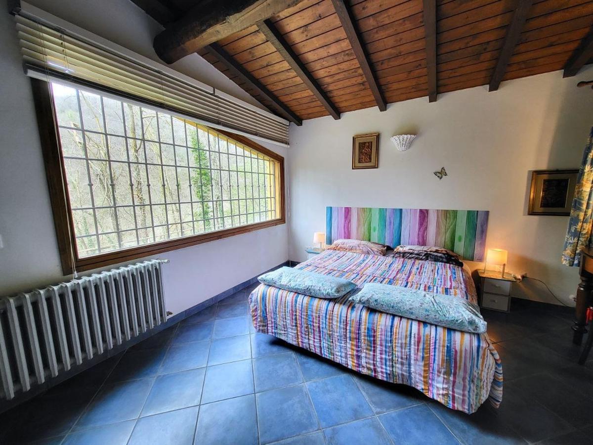 Le Mulina Villa บาร์เบริโน ดิ มูเจลโล ภายนอก รูปภาพ