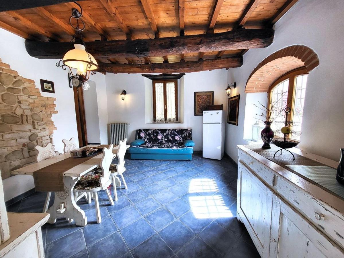 Le Mulina Villa บาร์เบริโน ดิ มูเจลโล ภายนอก รูปภาพ