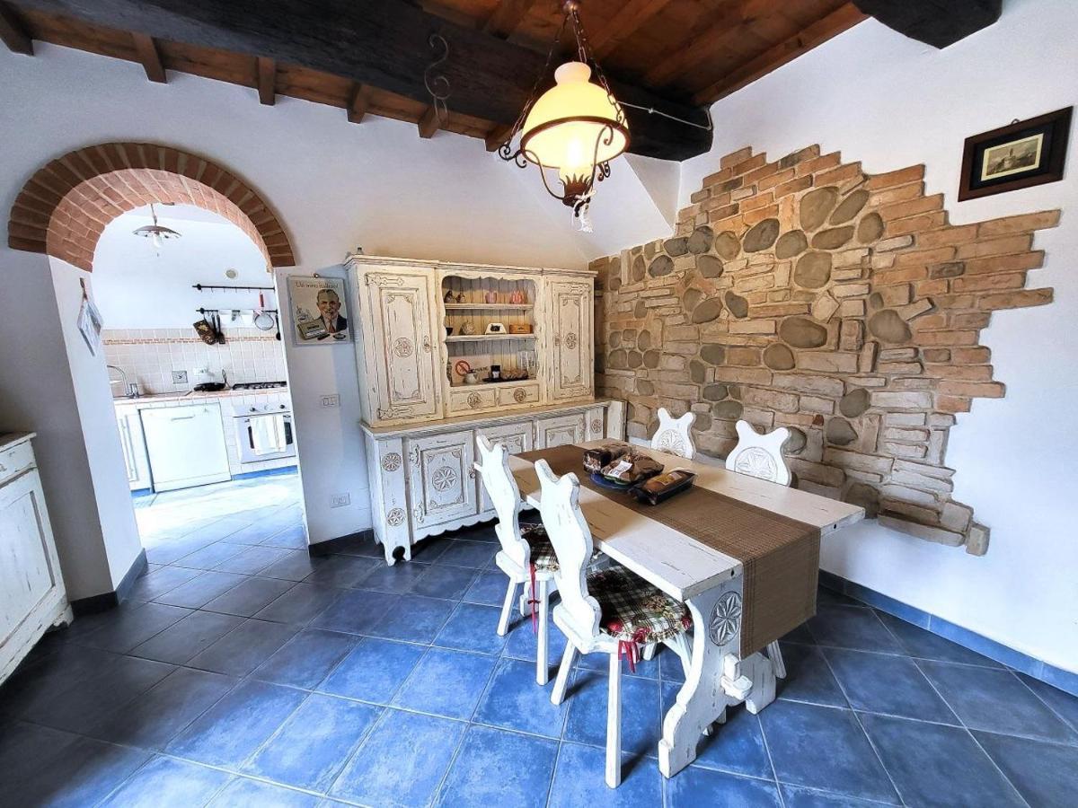 Le Mulina Villa บาร์เบริโน ดิ มูเจลโล ภายนอก รูปภาพ